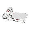 JCAKES Lovely Dogs and Paw Thick Double-Sided Fleece Throw Blanket view 3