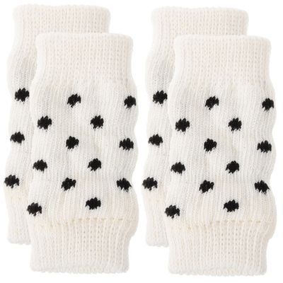 Beavorty Dog Leg Socks for Protection and Warmth - 4 Pack