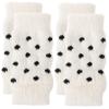 Beavorty Dog Leg Socks for Protection and Warmth - 4 Pack view 1