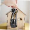 Minkissy Small Pet Ash Holder with Keychain view 3