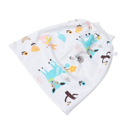 TOYANDONA Reusable Cotton and TPU Potty Training Pants with Breathable Bamboo Fiber for Toddlers