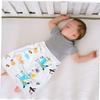 TOYANDONA Reusable Cotton and TPU Potty Training Pants with Breathable Bamboo Fiber for Toddlers view 3