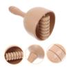 Wooden Massage Bar with Teeth for Muscle Relaxation and Circulation view 2