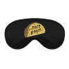 I Love Mexican Tortilla Taco Sleep Eye Mask with Adjustable Strap view 1