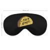 I Love Mexican Tortilla Taco Sleep Eye Mask with Adjustable Strap view 2