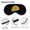 I Love Mexican Tortilla Taco Sleep Eye Mask with Adjustable Strap view 3