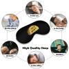 I Love Mexican Tortilla Taco Sleep Eye Mask with Adjustable Strap view 4