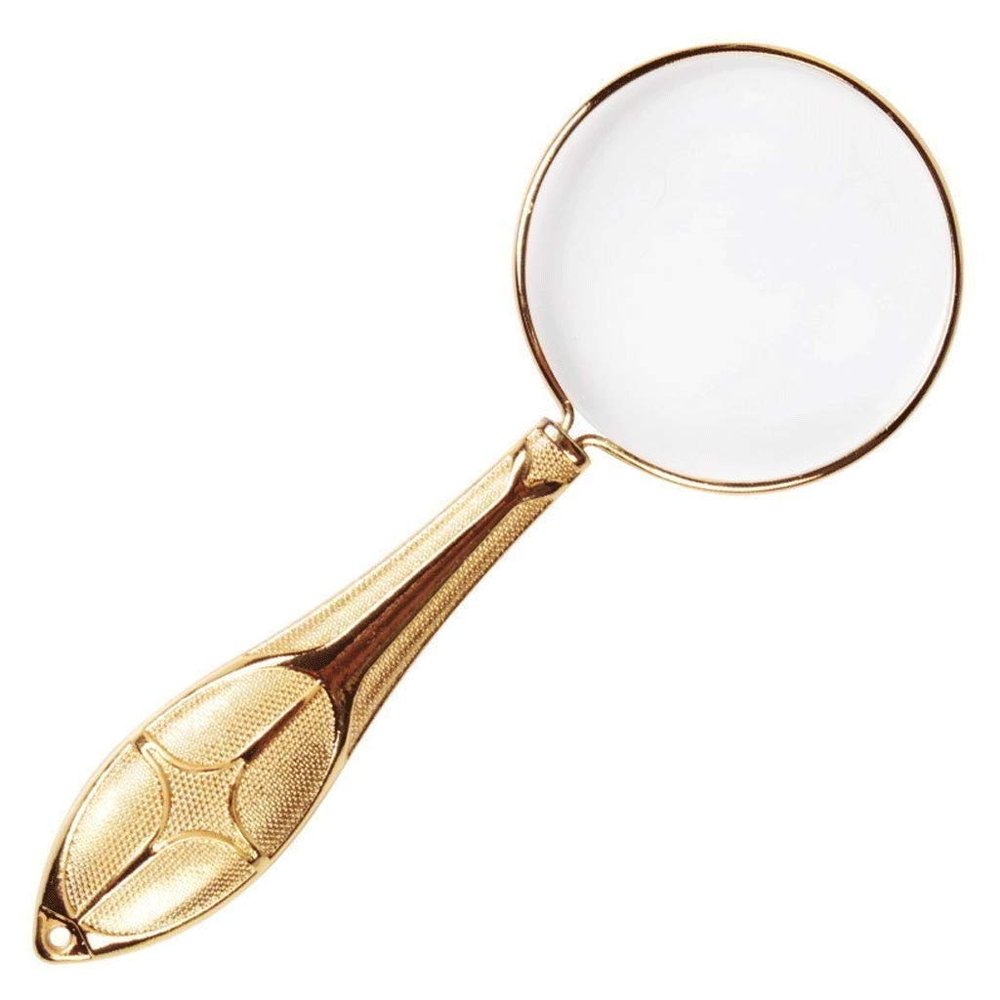 Magnifying Glass for Seniors, Degeneration and Reading