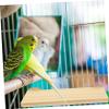 Parrot Standing Platform for Cages, Large Perching Area view 2