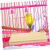 Parrot Standing Platform for Cages, Large Perching Area view 3