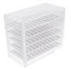 Portable 5-Tier Acrylic Eyelash Storage Box view 1