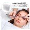 Portable 5-Tier Acrylic Eyelash Storage Box view 3