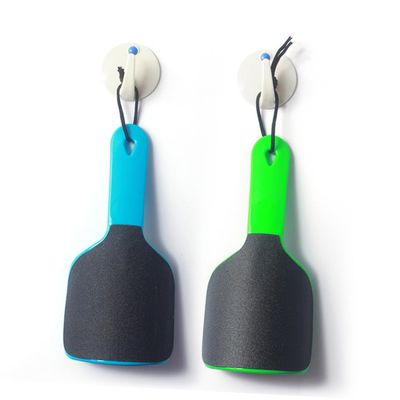 Double-Sided Foot Files, 2-Piece Set, Ergonomically Curved
