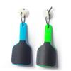 Double-Sided Foot Files, 2-Piece Set, Ergonomically Curved view 1
