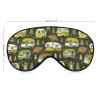 Camping Cars Bears and Woods Sleep Mask with Adjustable Strap view 2