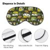 Camping Cars Bears and Woods Sleep Mask with Adjustable Strap view 3
