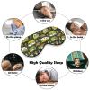 Camping Cars Bears and Woods Sleep Mask with Adjustable Strap view 4