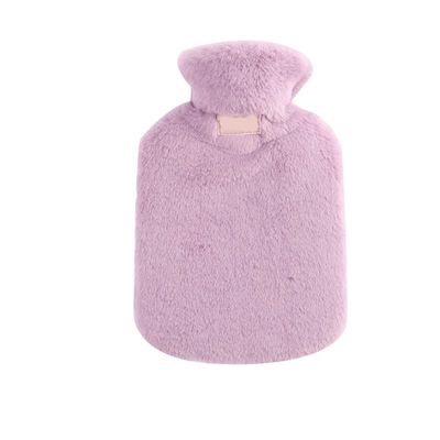 MyrRhe 800 mL Hot Water Bottle with Plush Cover, Color 3