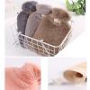 MyrRhe 800 mL Hot Water Bottle with Plush Cover, Color 3 view 4