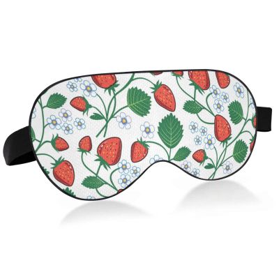 Light-Blocking, Breathable, Adjustable Sleep Mask for Adults