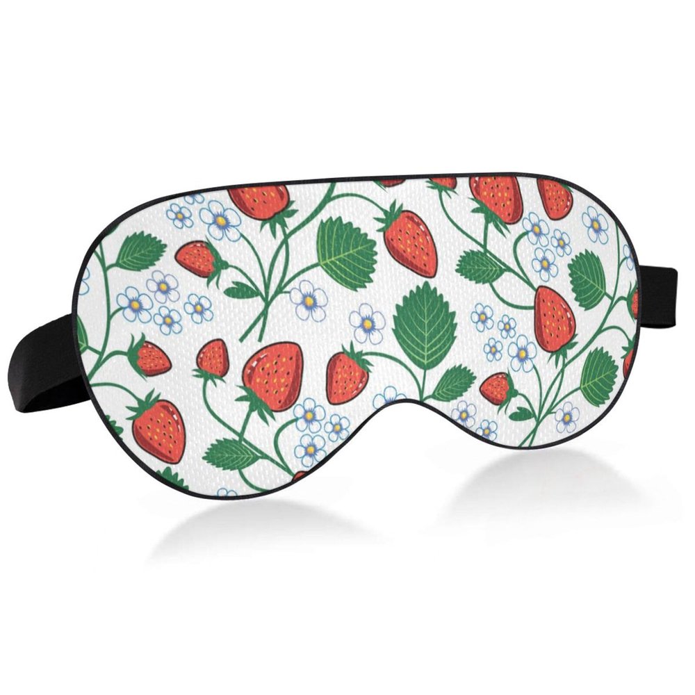 Light-Blocking, Breathable, Adjustable Sleep Mask for Adults