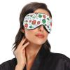 Light-Blocking, Breathable, Adjustable Sleep Mask for Adults view 2