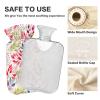 CHIFIGNO Colorful Leaves Classic Hot Water Bottle with Cover, 1 L view 3