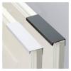 ELTOX 10-Pack Concealed Handles, Black, 160 mm Curved Cabinet Pulls, 9003 view 1