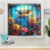 KIDSLOVE Owl Blackout Curtain Set for Bedroom, 3D Cartoon Print, 2 Panels, 280 × 180 cm view 4