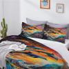 Cyan Giraffe Plush Blanket for Kids, 130 x 150 cm view 3