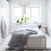 RUANLOV Thick Knit Blanket, Chunky Roving Blanket with Soft Cable-Knit Pattern, Pink, 100 x 150 cm view 3