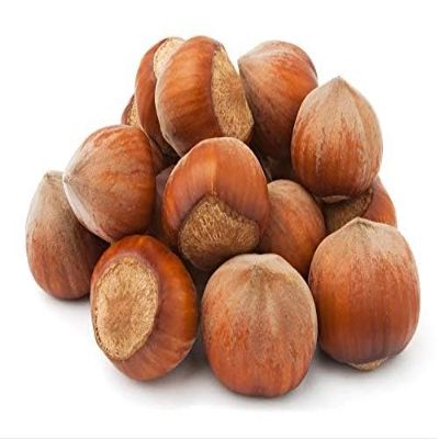 Natural Food Premium Hazelnuts in Shell, Whole, 2 kg