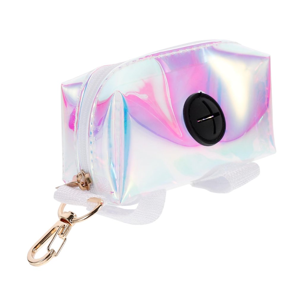 Portable Dog Waste Bag Holder with Keychain