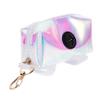 Portable Dog Waste Bag Holder with Keychain view 1