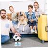 Portable Dog Waste Bag Holder with Keychain view 2