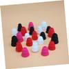 Black Silicone Ear Tips, 1 Pair, 3-Layer, for 3.8 mm In-Ear Headphones view 3