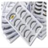 UAMOU 10/50/100 Boxes Fluffy 3D Mink False Eyelashes, Natural Long Volume, 5 Pairs X23CS, 10 Boxes view 2