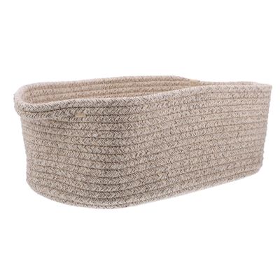 Ciieeo Woven Storage Basket for Toys, Blankets, Towels and More