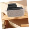 Ciieeo Woven Storage Basket for Toys, Blankets, Towels and More view 2