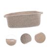 Ciieeo Woven Storage Basket for Toys, Blankets, Towels and More view 4