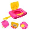 Beatifufu Portable Wipes Dispenser with Panda Pattern view 2