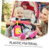 Beatifufu Portable Wipes Dispenser with Panda Pattern view 3