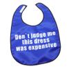 Reusable Polyester Bib for Adults and Seniors view 1