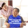 Reusable Polyester Bib for Adults and Seniors view 3