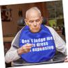 Reusable Polyester Bib for Adults and Seniors view 4