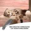 Cardboard Cat Scratching Board view 3