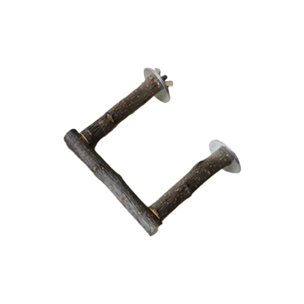 Natural Wood Perch for Birds