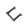 Natural Wood Perch for Birds view 1