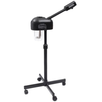 Professional Facial Steamer with Ozone and Hot Steam, LCD Display, for Salon and Home Use