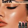MLSMILE 3-Piece Cream Contour Stick Makeup Set view 2